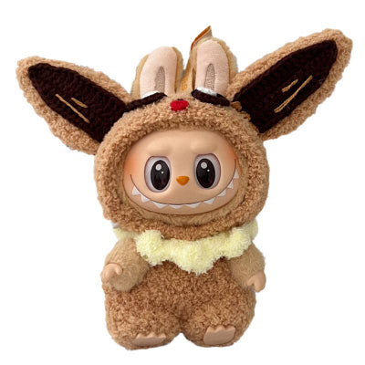 Handmade Crochet Labubu Outfits & Amigurumi Dolls – 100% Handmade Gift & Collectible (Doll not included)