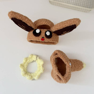 Handmade Crochet Labubu Outfits & Amigurumi Dolls – 100% Handmade Gift & Collectible (Doll not included)