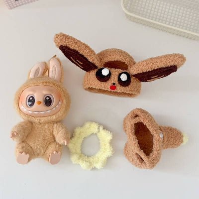 Handmade Crochet Labubu Outfits & Amigurumi Dolls – 100% Handmade Gift & Collectible (Doll not included)