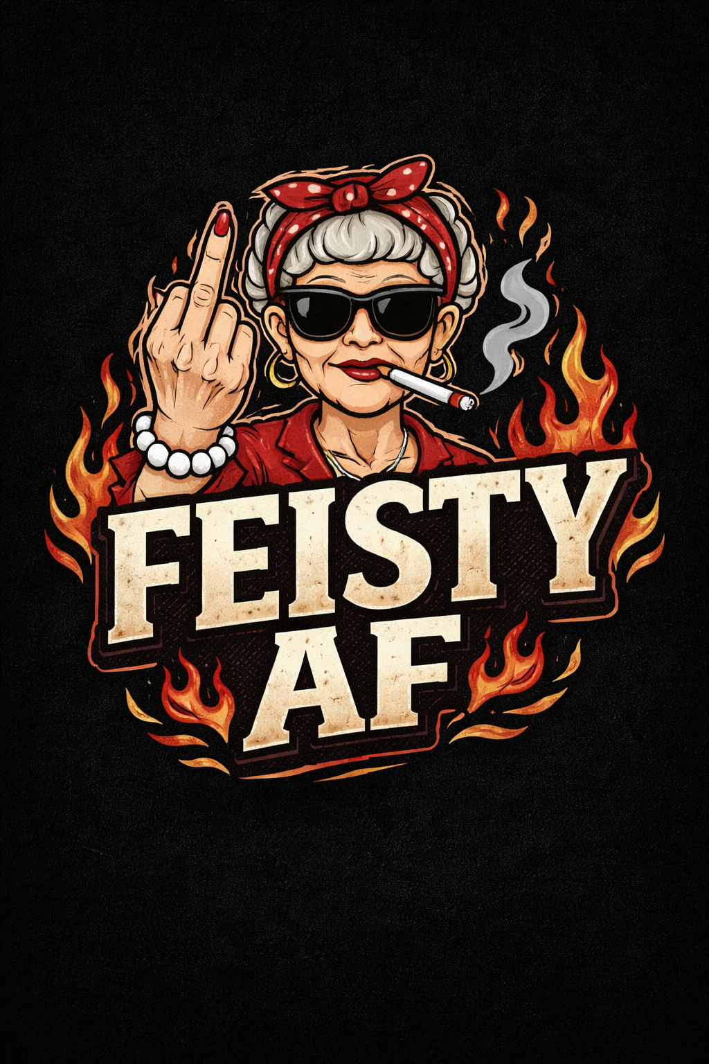 🔥 GTC – Feisty AF Collection