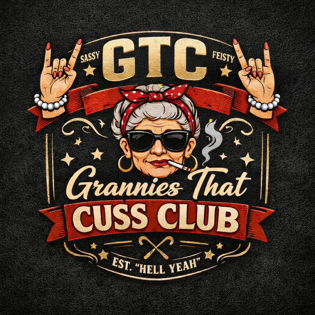 🖤 GTC – Grannies That Cuss Club Collection (Softer version)