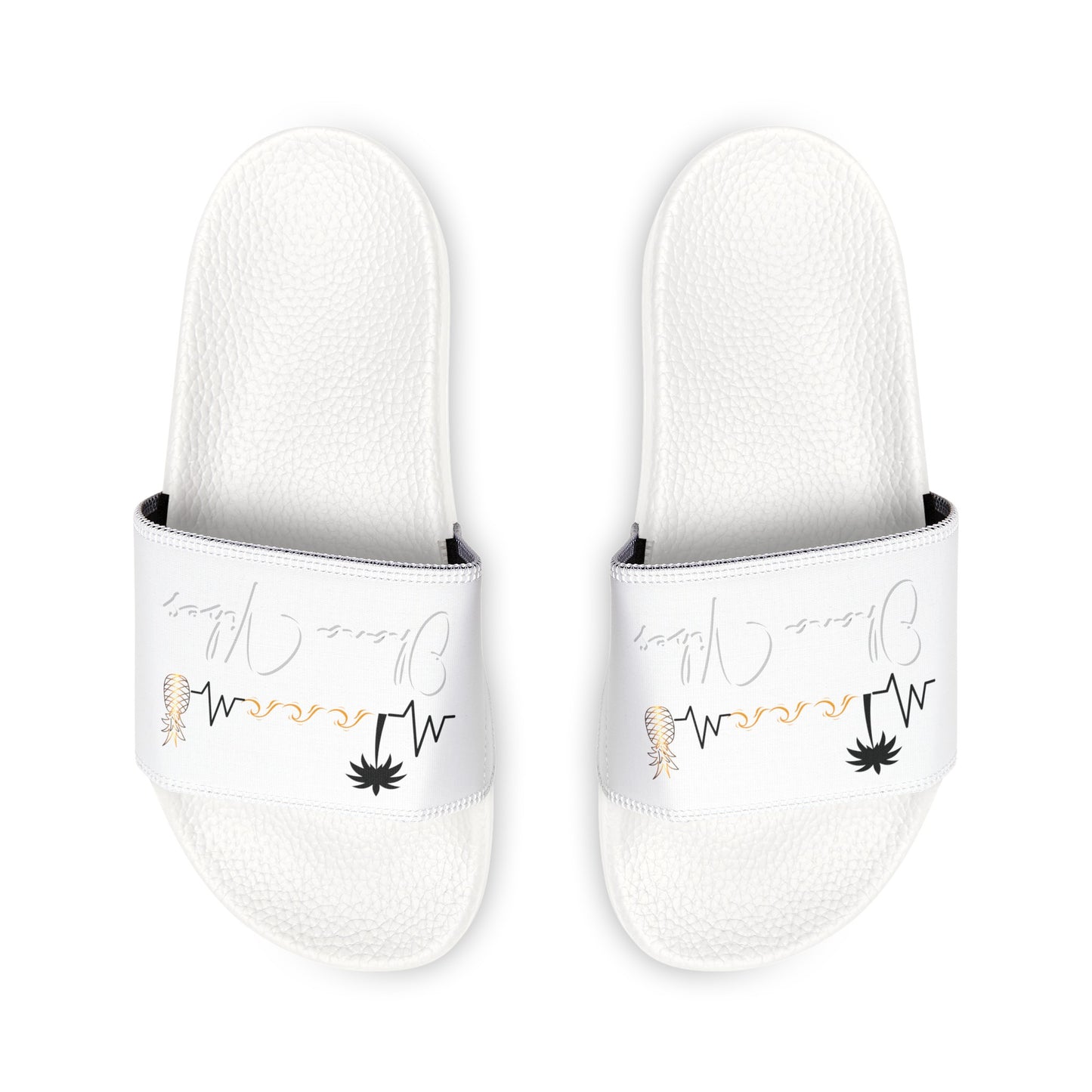 Ohana Vibes Women's PU Slide Sandals