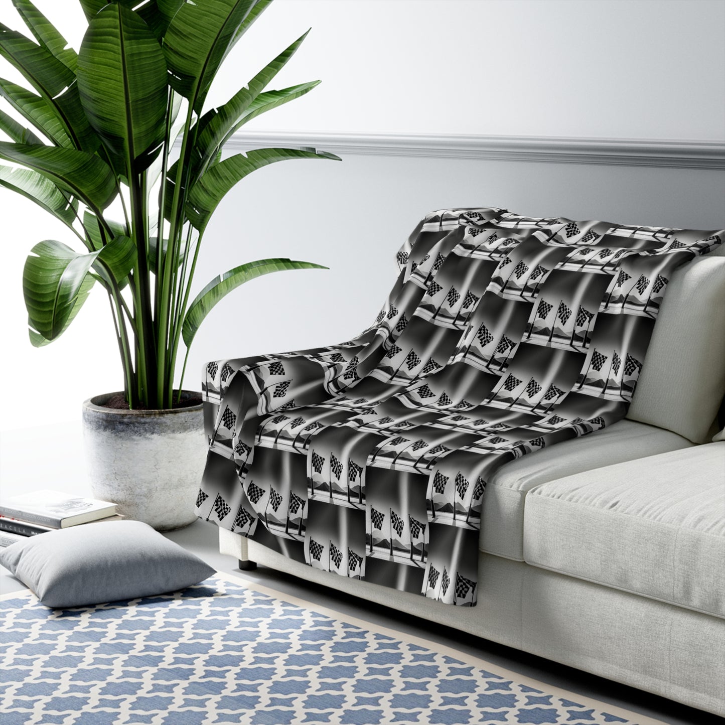 Sherpa Fleece Blanket