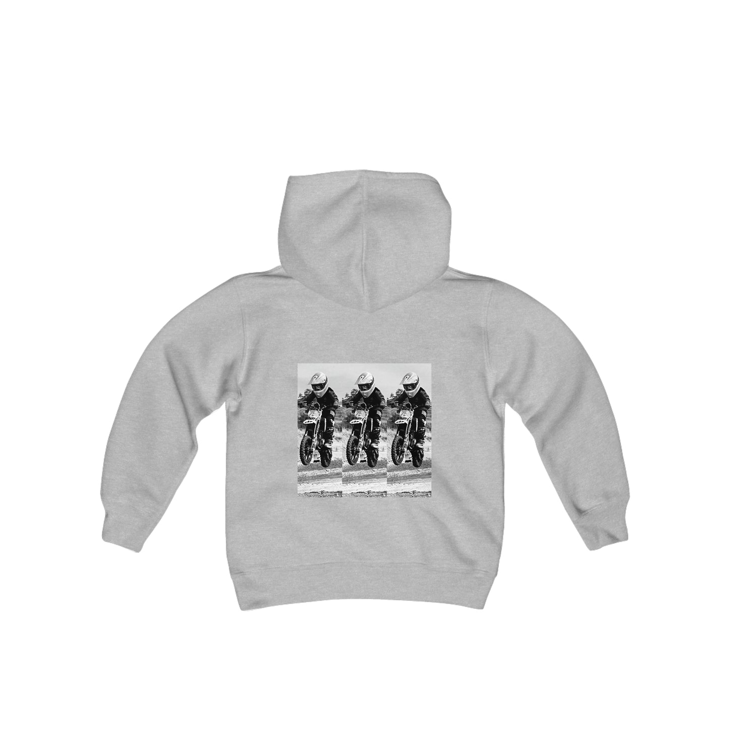 Youth Heavy Blend Hooded Sweatshirt