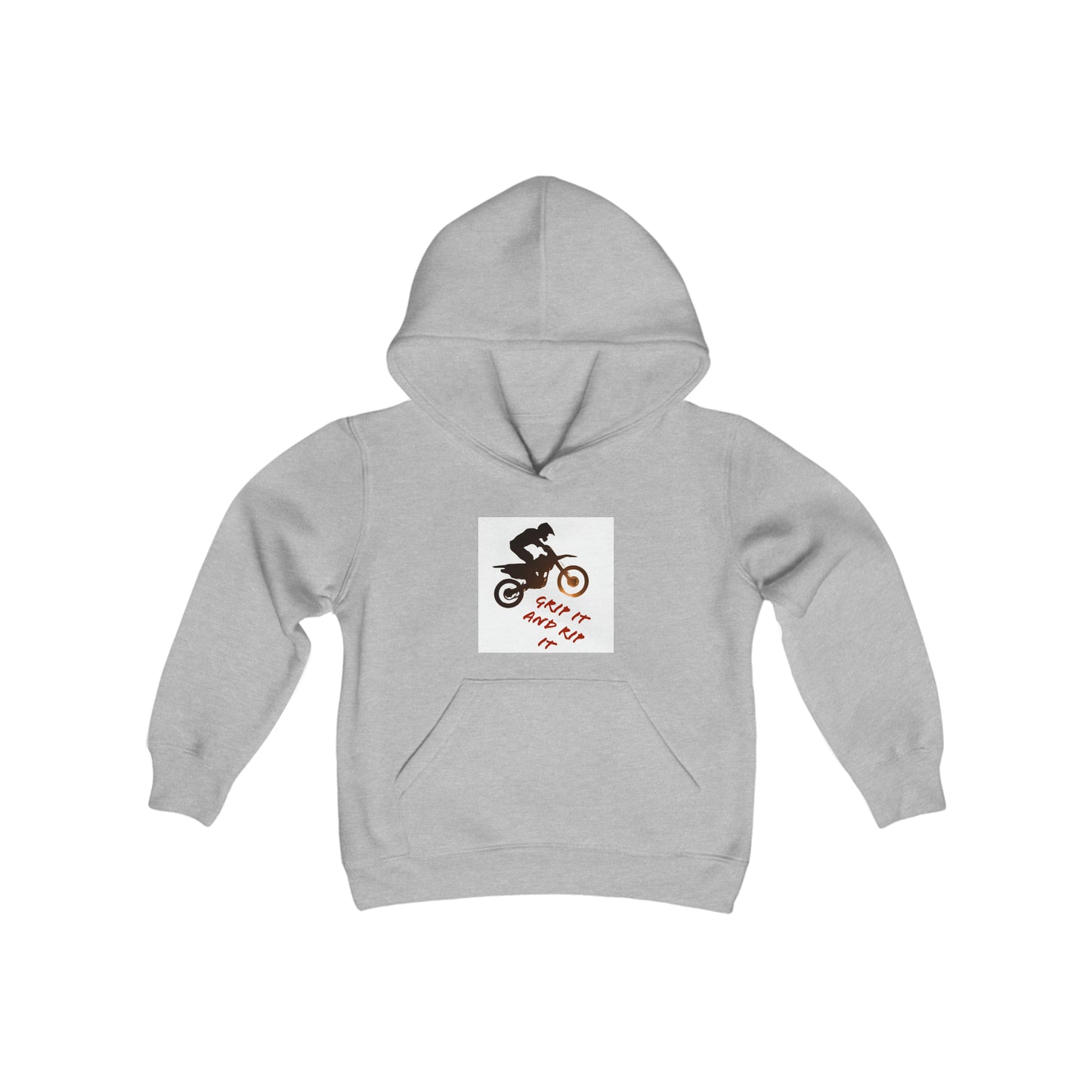 Youth Heavy Blend Hooded Sweatshirt