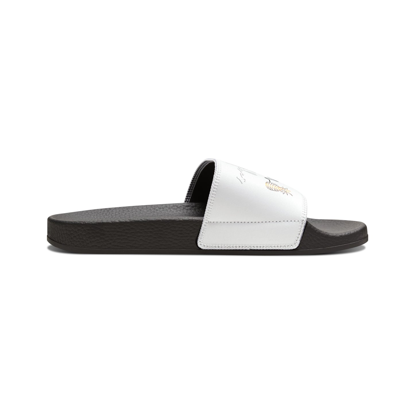 Ohana Vibes Women's PU Slide Sandals