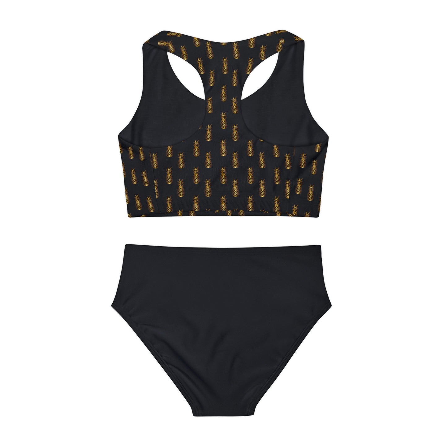 Pineapple Girls Two Piece Swimsuit (AOP)