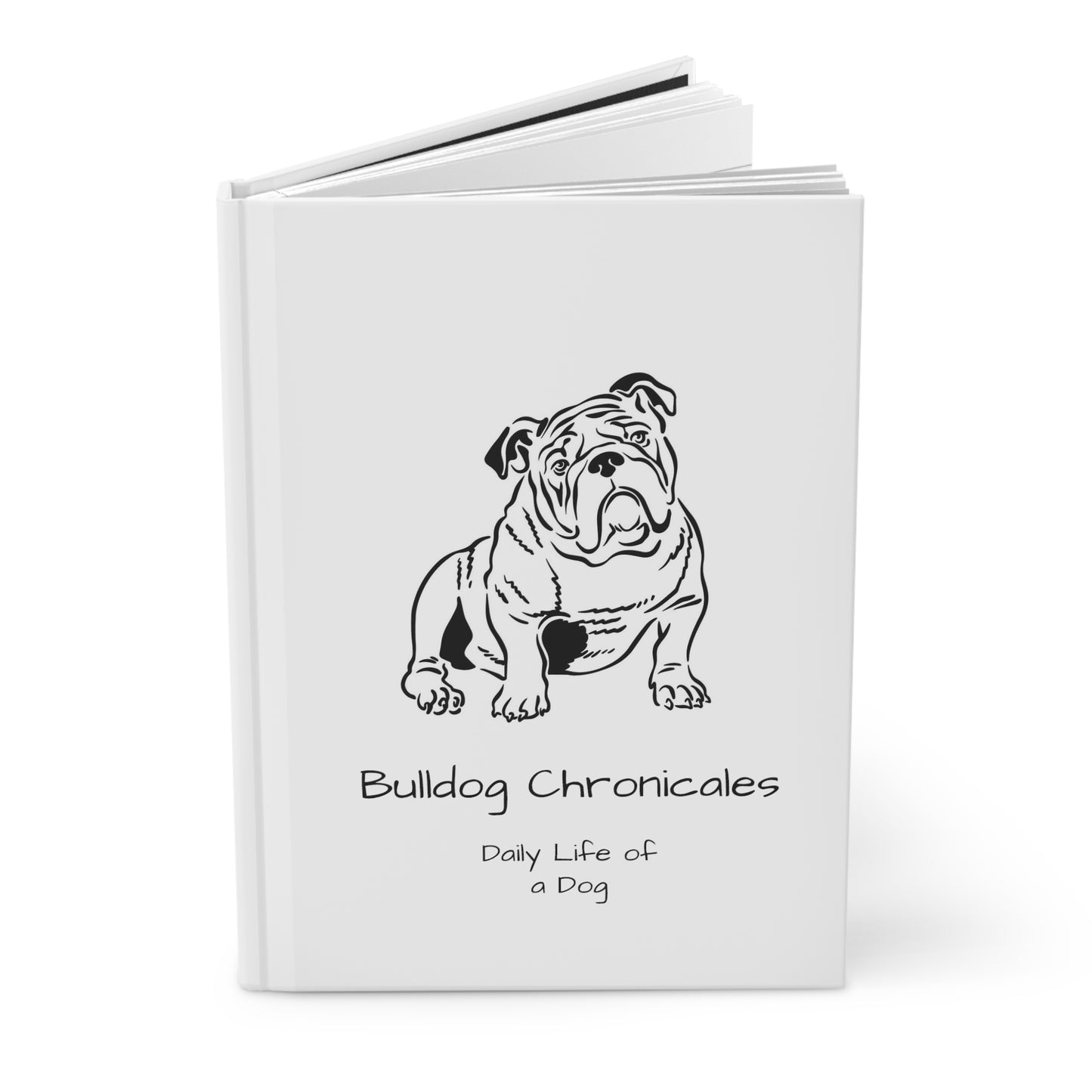 Bulldog Hardcover Journal Matte