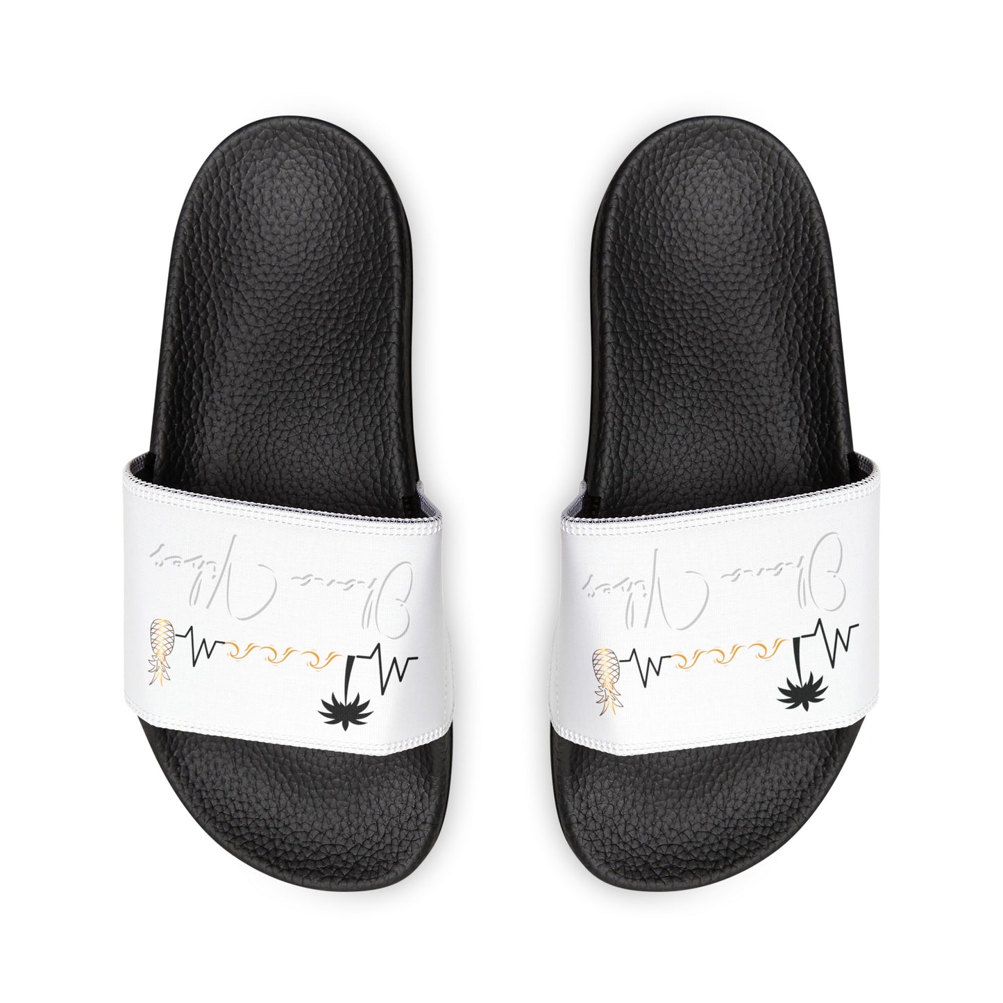 Ohana Vibes Women's PU Slide Sandals