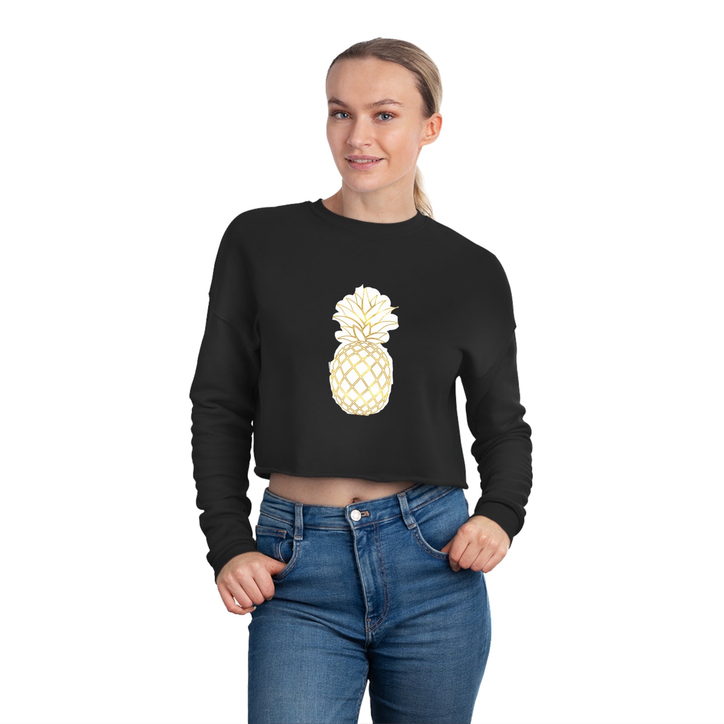 Women's Cropped Sweatshirt