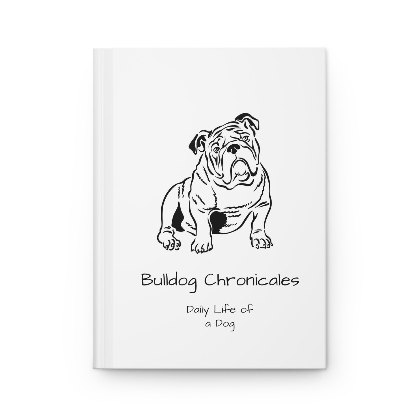 Bulldog Hardcover Journal Matte