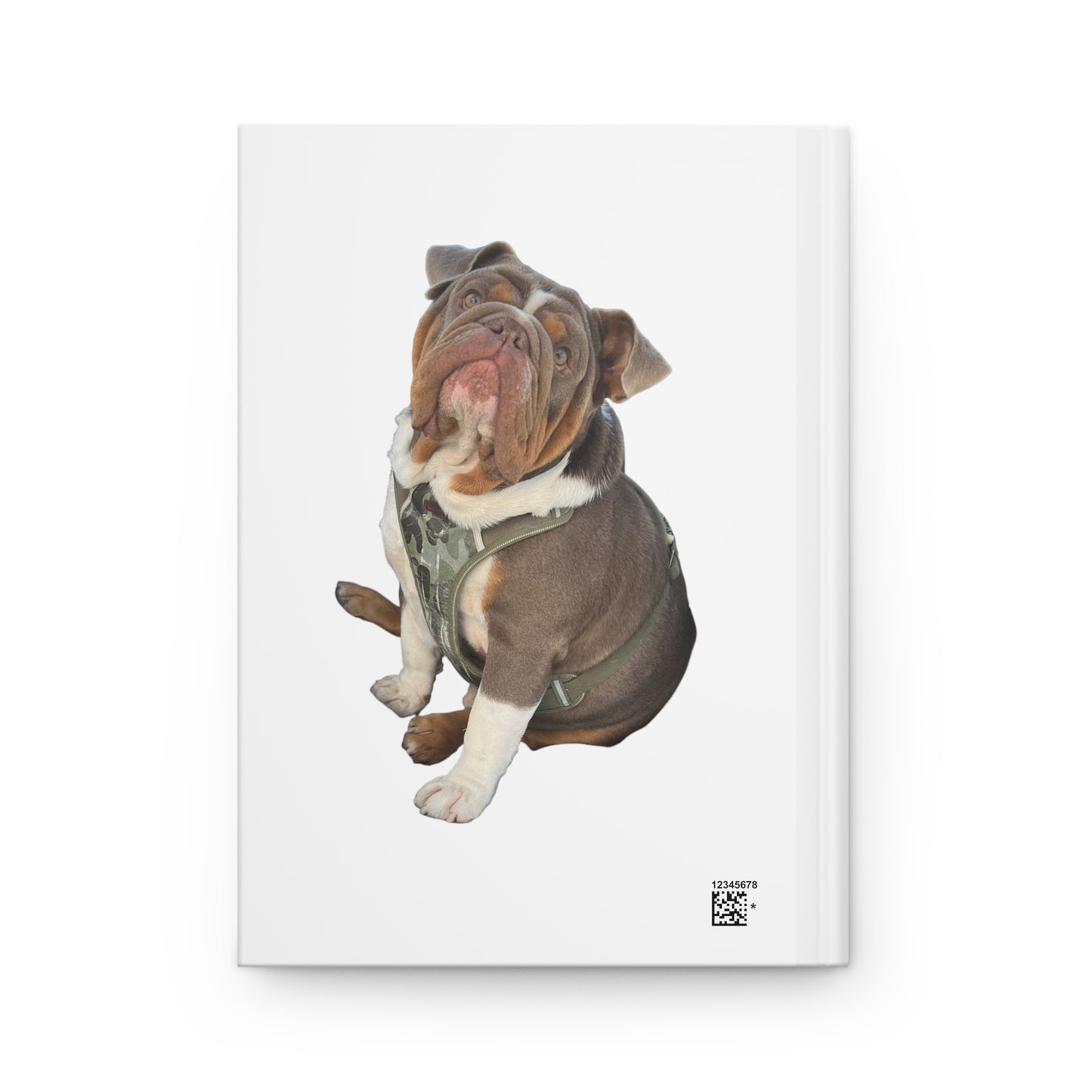 Bulldog Hardcover Journal Matte