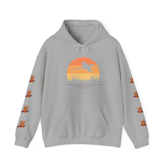 Pheasant / Hunting - Unisex Heavy Blend™ Hooded Sweatshirt -