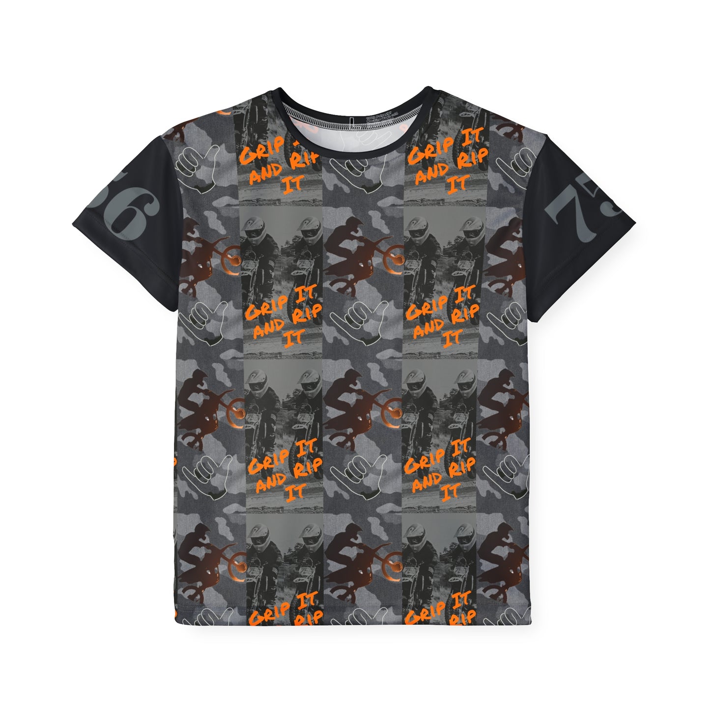 Kids Sports Jersey (AOP)