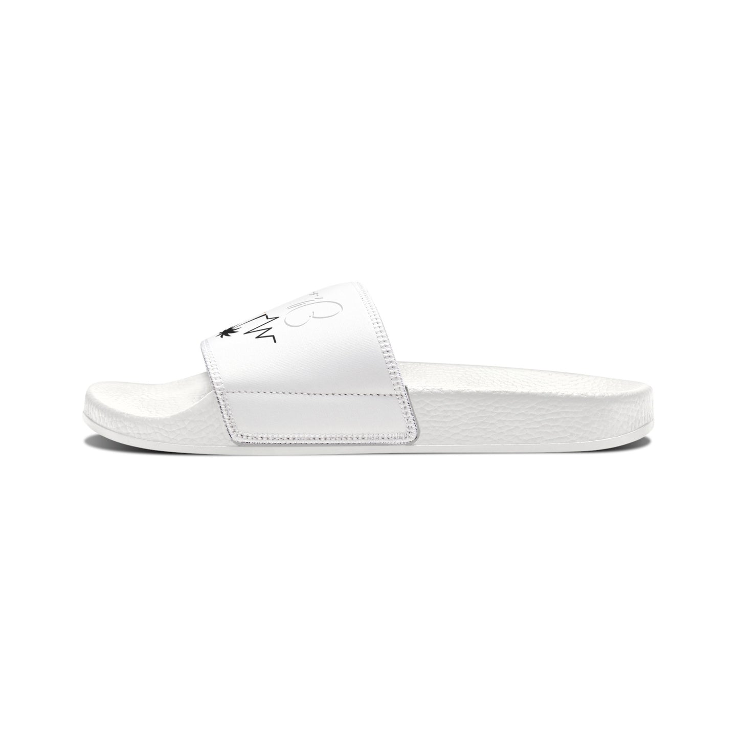 Ohana Vibes Women's PU Slide Sandals