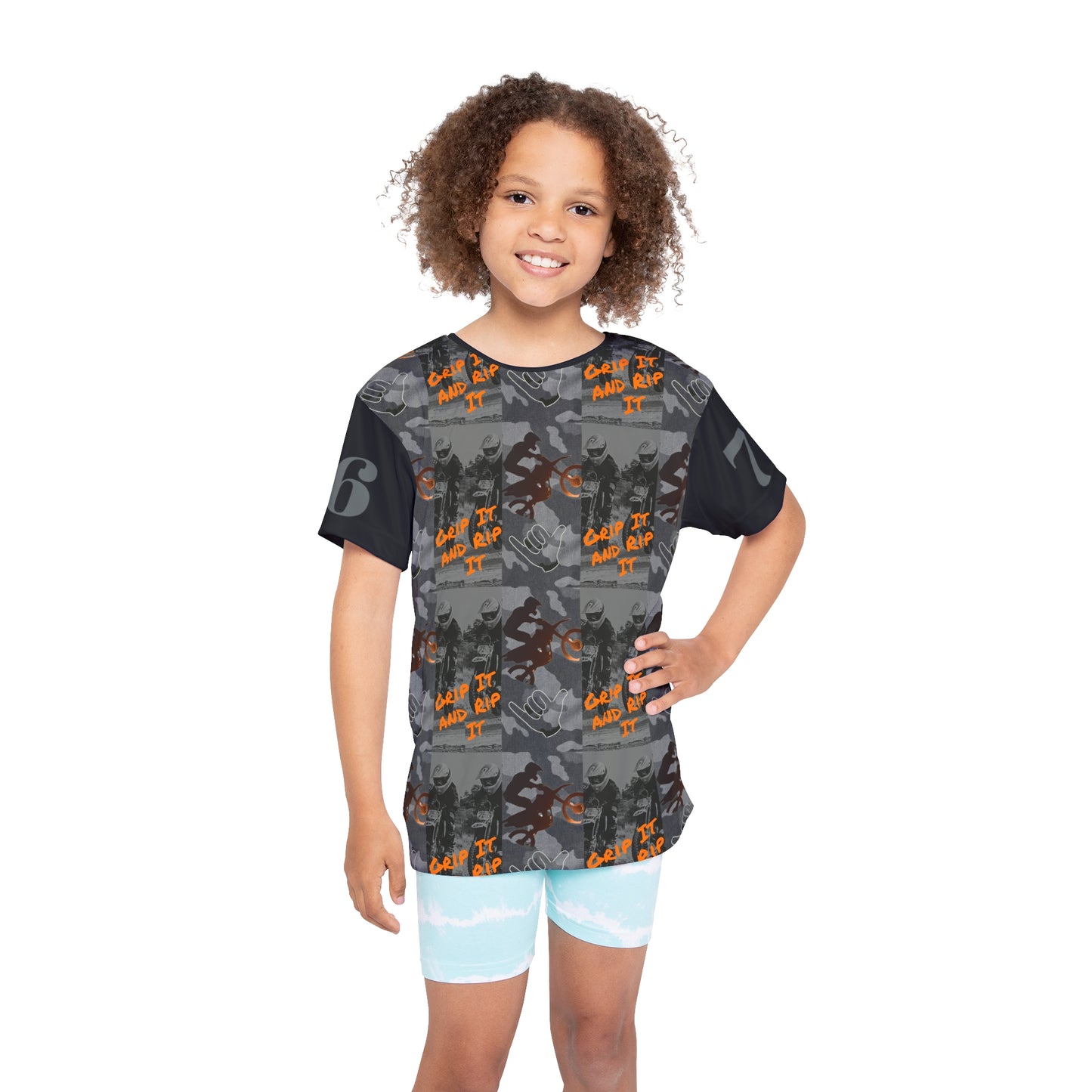 Kids Sports Jersey (AOP)