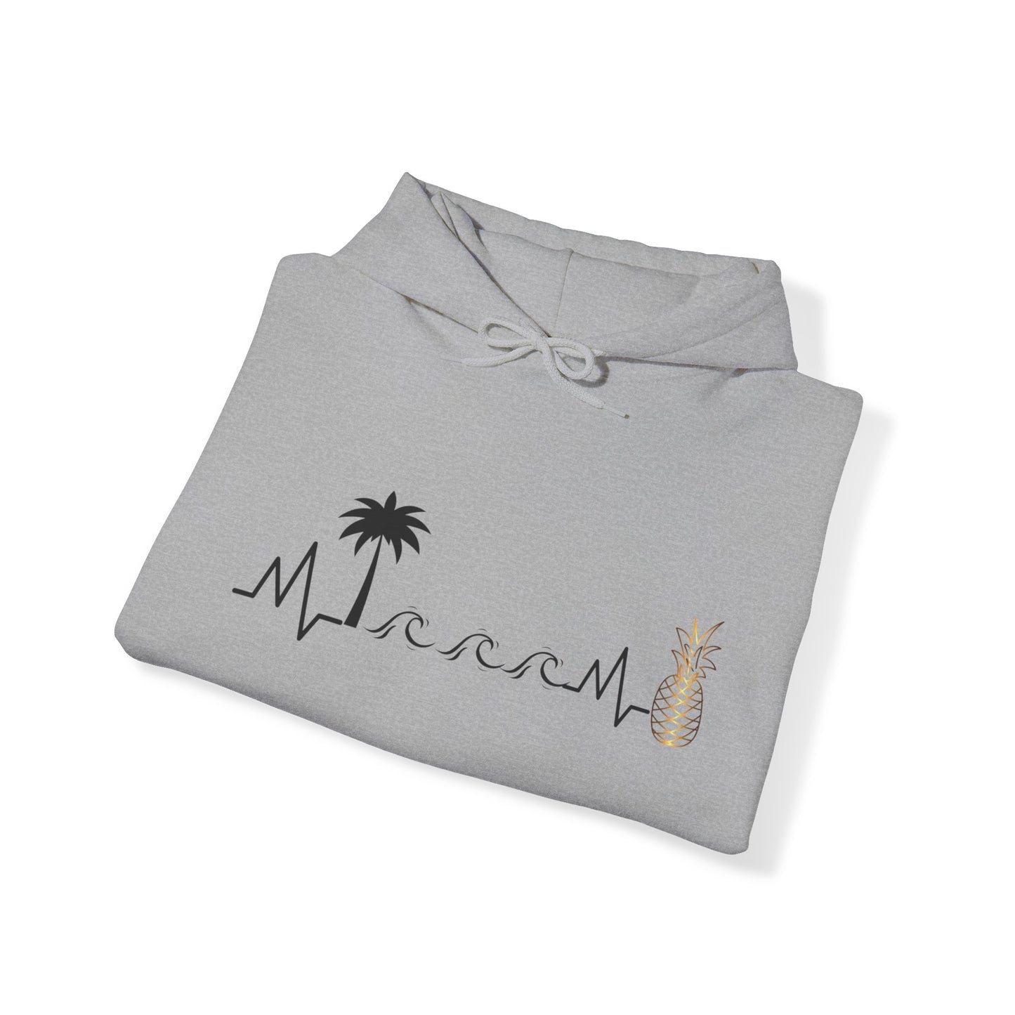 Ohana Vibes / Pineapple Unisex Heavy Blend™ Hooded Sweatshirt