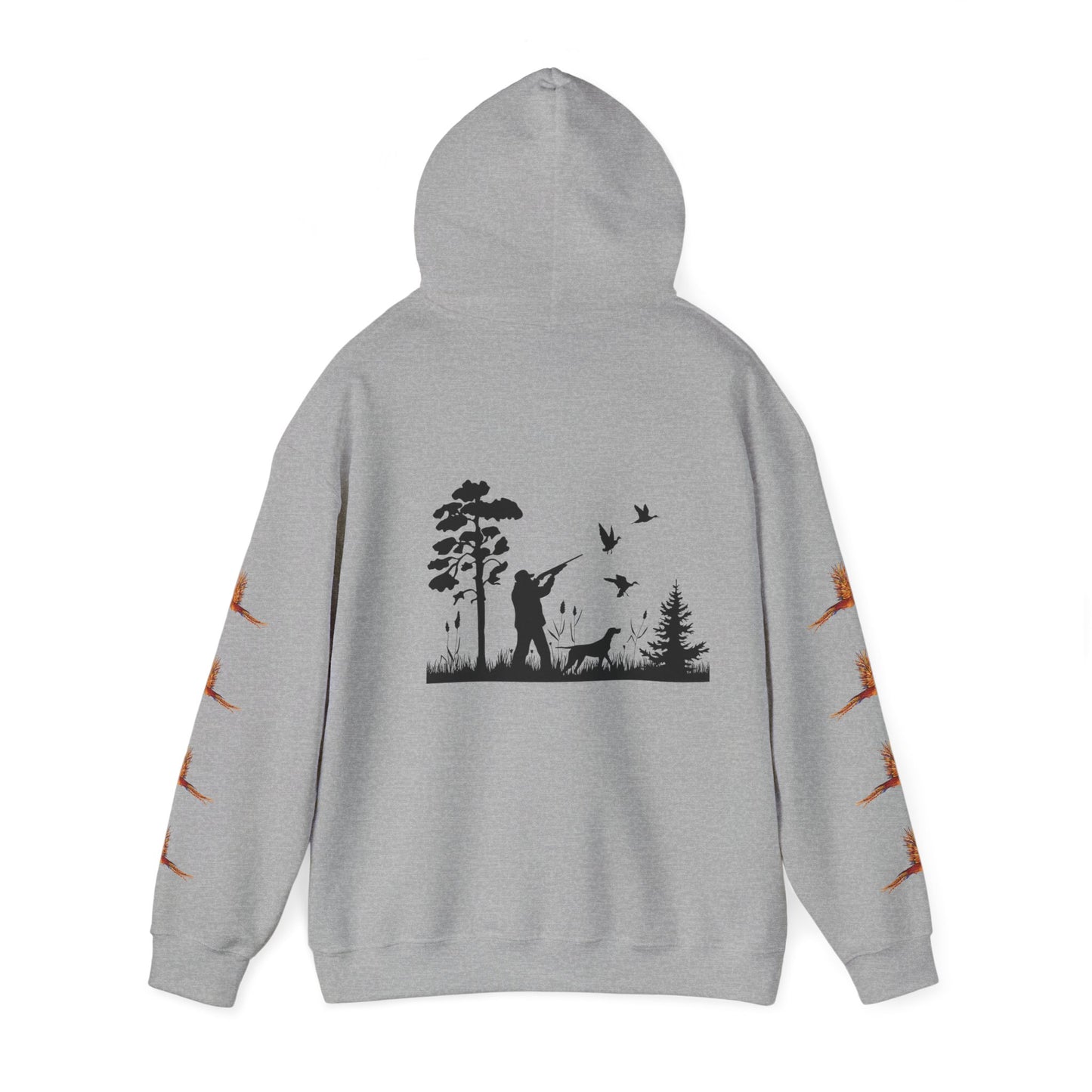 Pheasant / Hunting - Unisex Heavy Blend™ Hooded Sweatshirt -