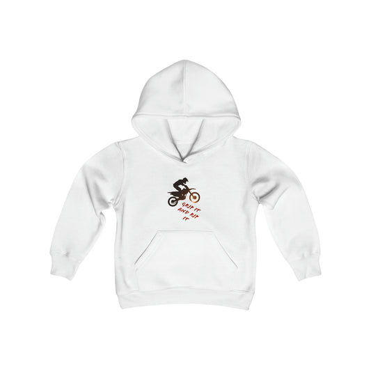 Youth Heavy Blend Hooded Sweatshirt