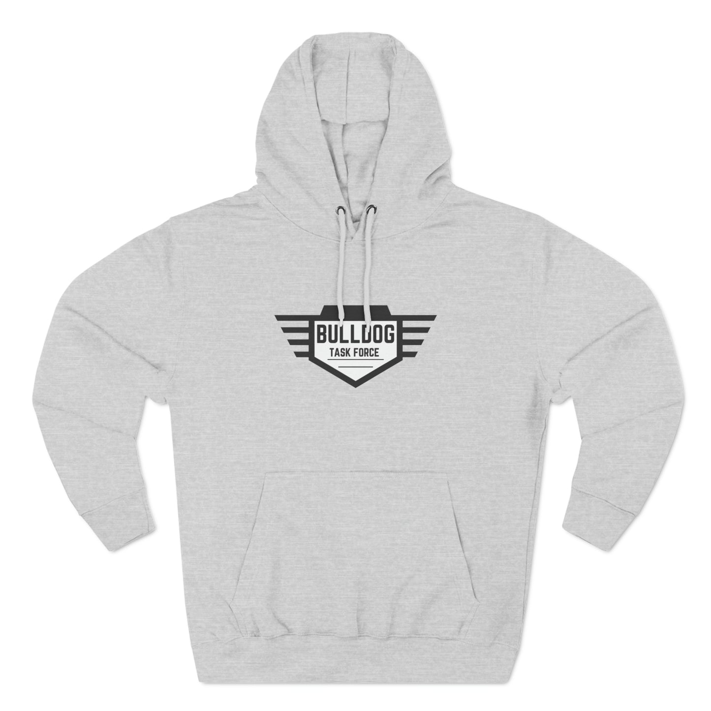 Bulldog Task Force Three-Panel Fleece Hoodie