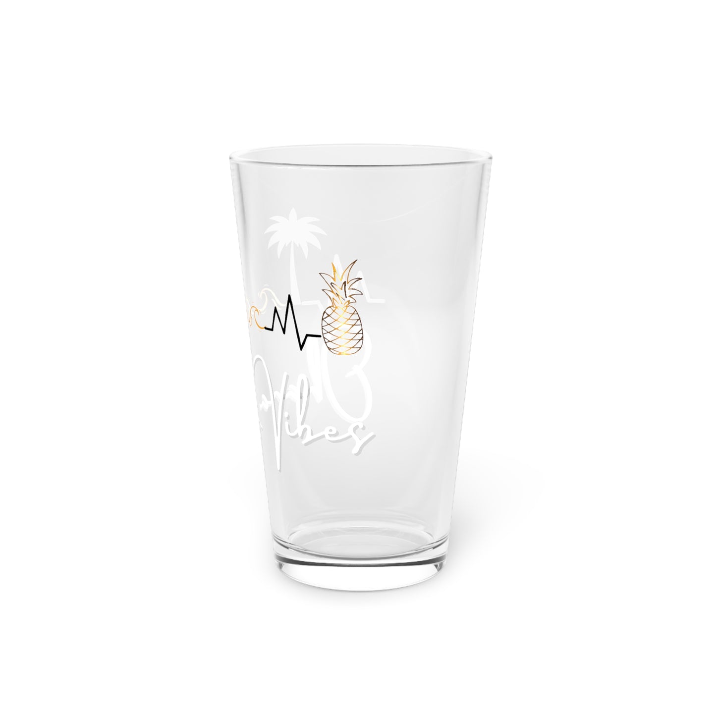 Ohana Vibes Pint Glass, 16oz