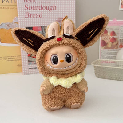 Handmade Crochet Labubu Outfits & Amigurumi Dolls – 100% Handmade Gift & Collectible (Doll not included)