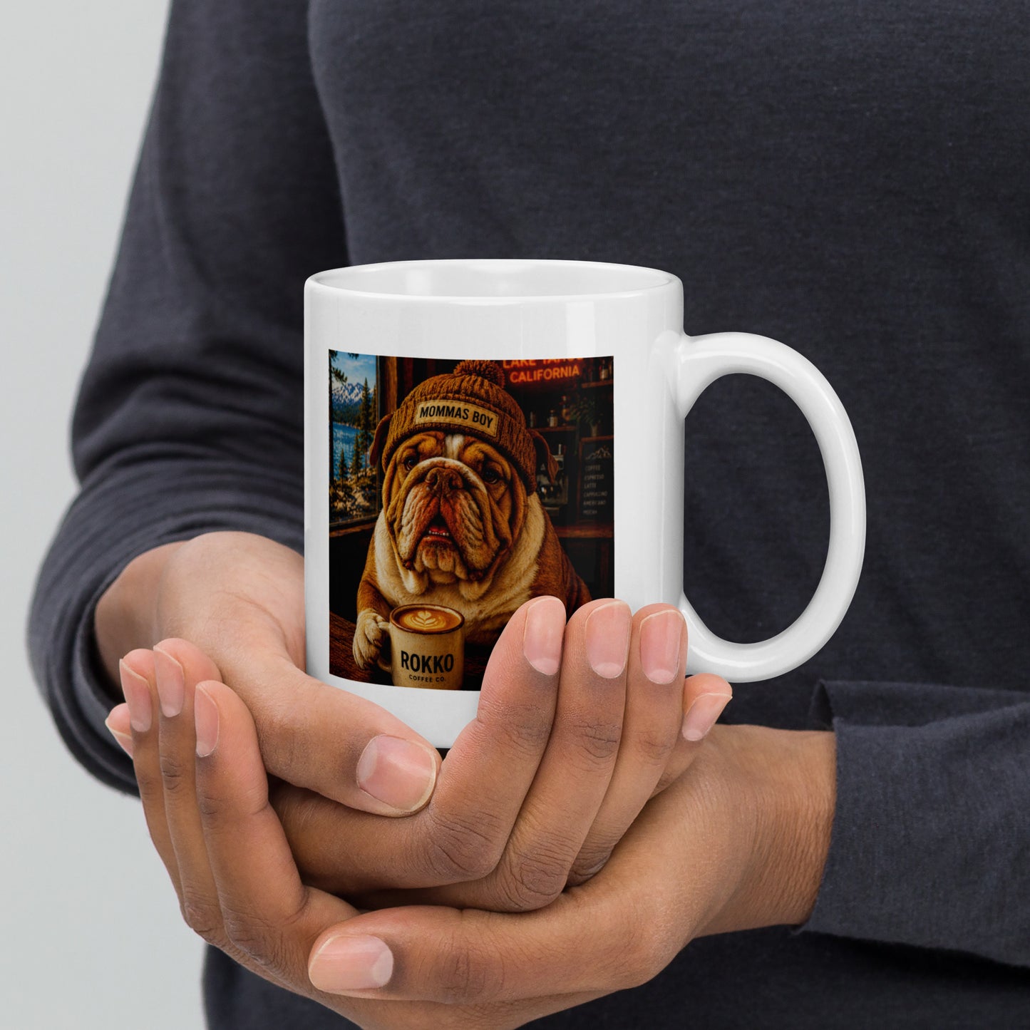 Product mockup